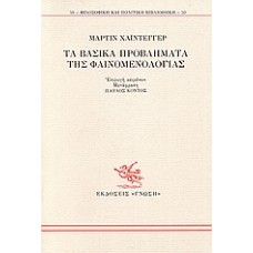 Τα βασικά προβλήματα της φαινομενολογίας