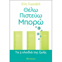 Θέλω-Πιστεύω-Μπορώ - Tα 3 κλειδιά της ζωής