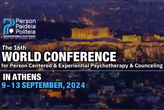16ο Παγκόσμιο Συνέδριο Προσωποκεντρικής & Βιωματικής Ψυχοθεραπείας & Συμβουλευτικής