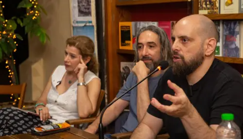 Η ψυχοθεραπεία, η τέχνη και η συνάντηση με τον άνθρωπο χωρίς όνομα - Μια συζήτηση με τον Χάρη Βαρούτη