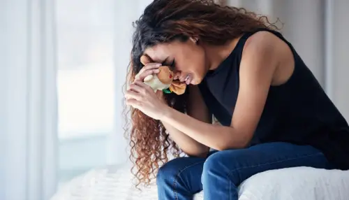 Κλαις; Μη Σταματάς