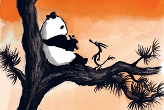 Αποσπάσματα: Το μεγάλο πάντα και ο μικρός δράκος