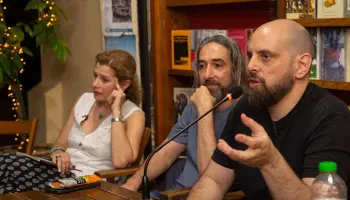 Χάρης Βαρούτης συνάντηση με τον άνθρωπο χωρίς όνομα