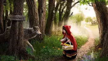 Κοκκινοσκουφίτσα Λύκος