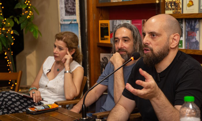 Χάρης Βαρούτης συνάντηση με τον άνθρωπο χωρίς όνομα
