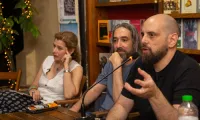 Χάρης Βαρούτης συνάντηση με τον άνθρωπο χωρίς όνομα