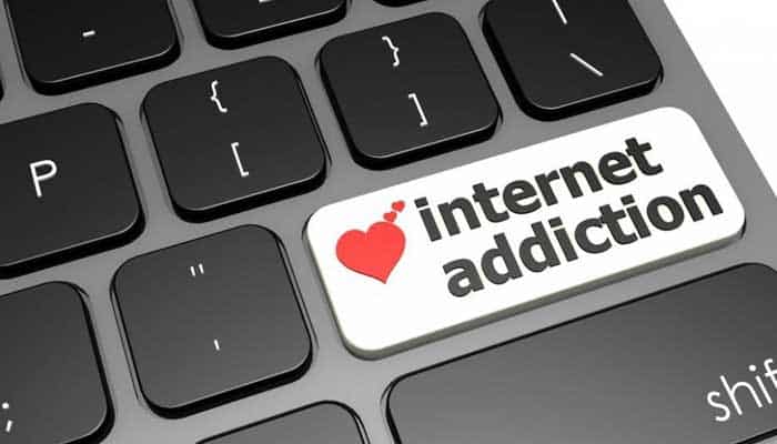 Internet addiction