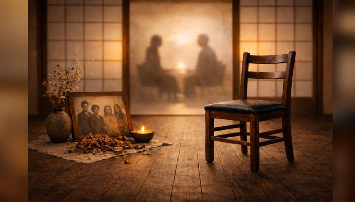 Gestalt Εργασία με την άδεια καρέκλα