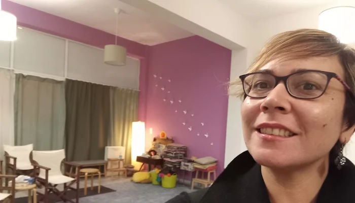 Δανάη Χορομίδου, ψυχολόγος, εκπαιδεύτρια στο ψυχόδραμα
