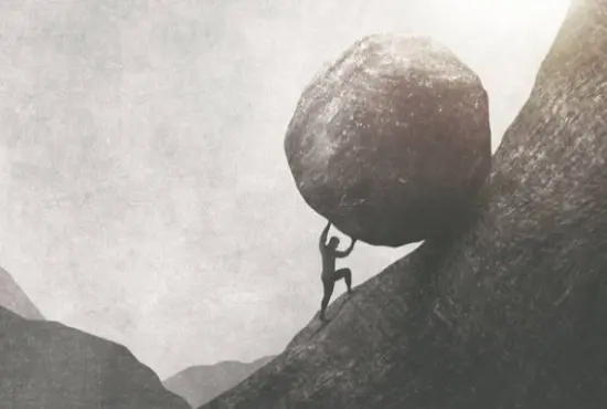 ο Σίσυφος και το τραύμα που περνά από γενιά σε γενιά