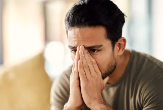 θλίψη, άγχος