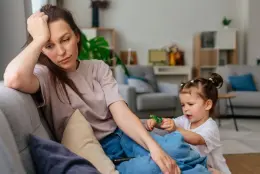 γονεϊκή εξουθένωση