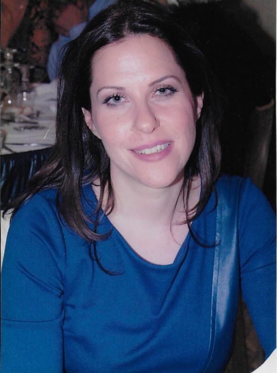 Ντίνα Μαρκοπούλου, Ψυχολόγος